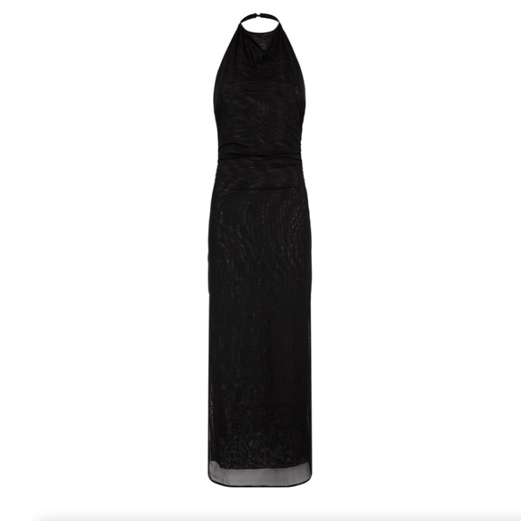 315. Sir The Label Jacques Mesh Halter Midi Dress $620 Like New Sz 0 XS - Picture 2 of 5